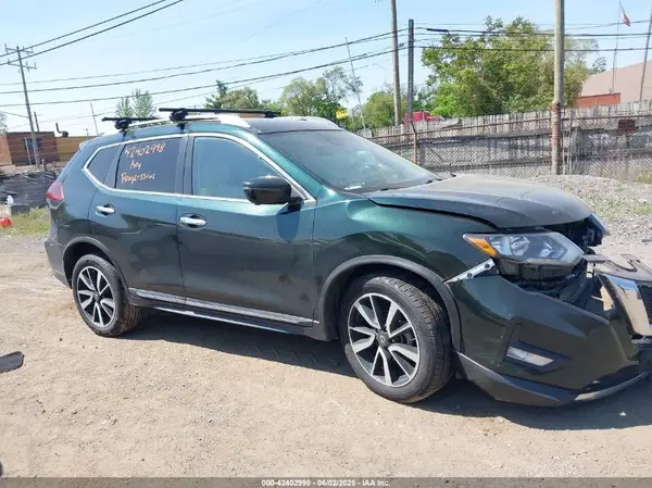 5N1AT2MV9LC757684 2020 NISSAN ROGUE - Image 1