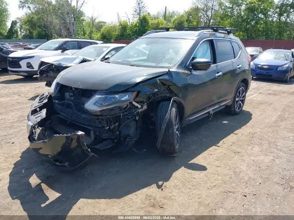 5N1AT2MV9LC757684 2020 NISSAN ROGUE - Image 2