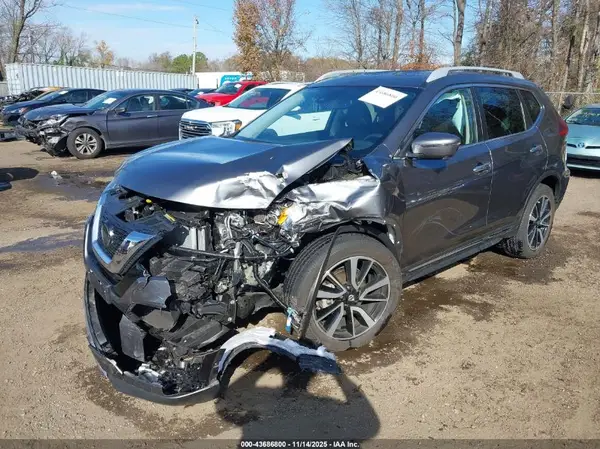 5N1AT2MV9LC762318 2020 NISSAN ROGUE - Image 2