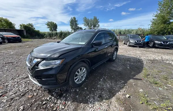 5N1AT2MV9LC774453 2020 NISSAN ROGUE - Image 2
