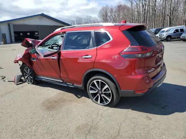 5N1AT2MV9LC785842 2020 NISSAN ROGUE - Image 2