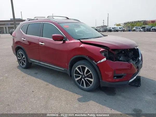 5N1AT2MV9LC790815 2020 NISSAN ROGUE - Image 1
