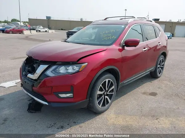 5N1AT2MV9LC790815 2020 NISSAN ROGUE - Image 2