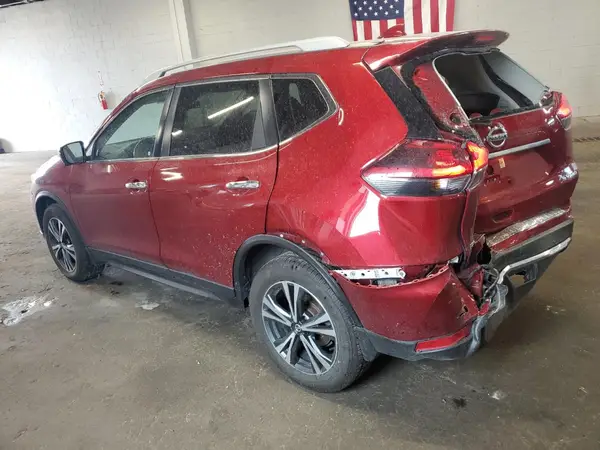 5N1AT2MV9LC794329 2020 NISSAN ROGUE - Image 2