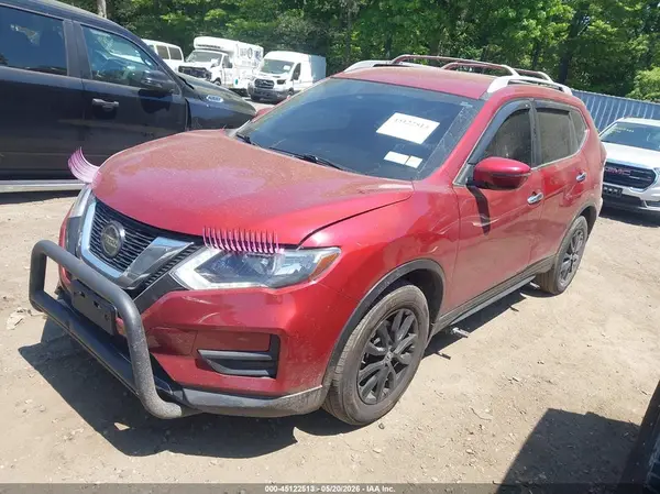 5N1AT2MV9LC806043 2020 NISSAN ROGUE - Image 2