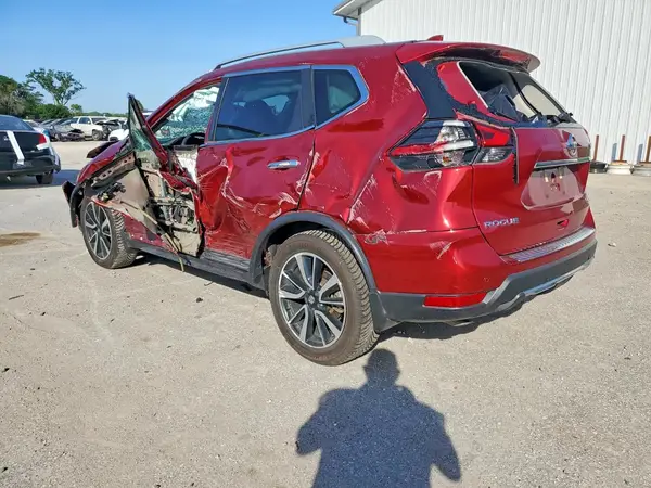 5N1AT2MV9LC807791 2020 NISSAN ROGUE - Image 2
