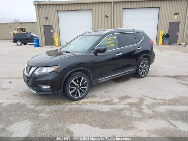 5N1AT2MV9LC807807 2020 NISSAN ROGUE - Image 2