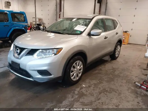 5N1AT2MVXGC730631 2016 NISSAN ROGUE - Image 2