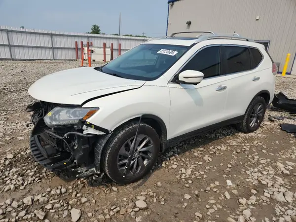 5N1AT2MVXGC731259 2016 NISSAN ROGUE - Image 1