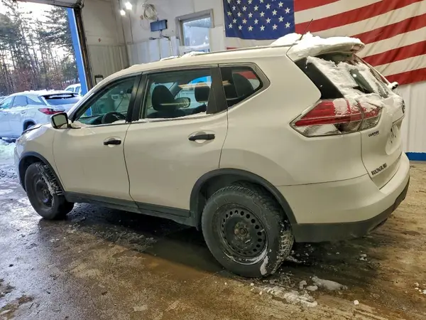 5N1AT2MVXGC734162 2016 NISSAN ROGUE - Image 2