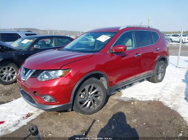 5N1AT2MVXGC736980 2016 NISSAN ROGUE - Image 2