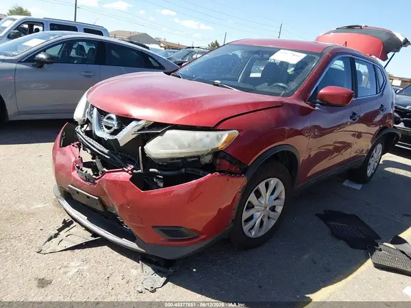 5N1AT2MVXGC737045 2016 NISSAN ROGUE - Image 2