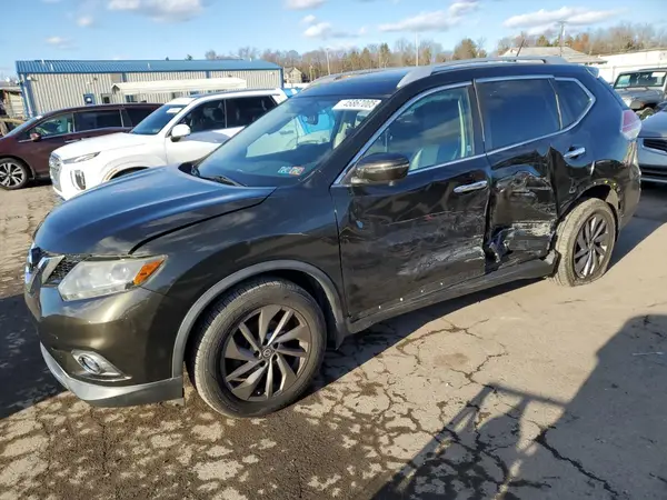 5N1AT2MVXGC738227 2016 NISSAN ROGUE - Image 1