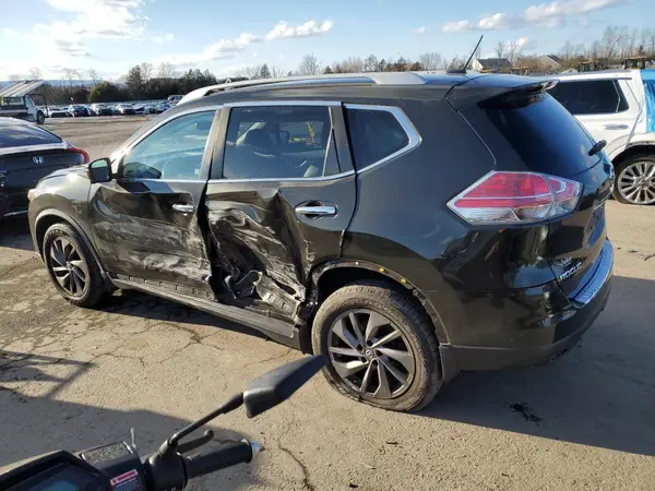 5N1AT2MVXGC738227 2016 NISSAN ROGUE - Image 2