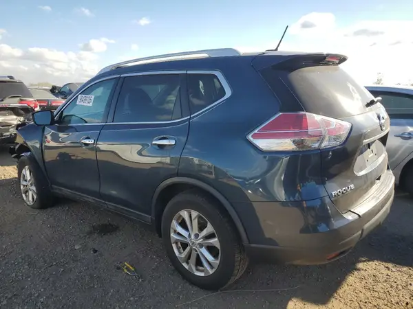 5N1AT2MVXGC738258 2016 NISSAN ROGUE - Image 2