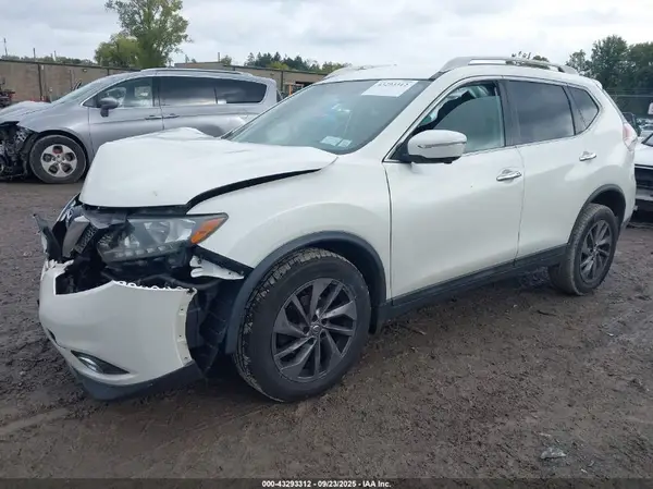 5N1AT2MVXGC738342 2016 NISSAN ROGUE - Image 2