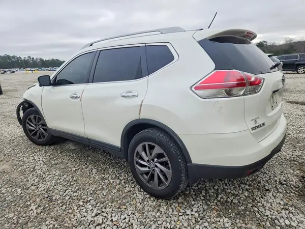 5N1AT2MVXGC738969 2016 NISSAN ROGUE - Image 2