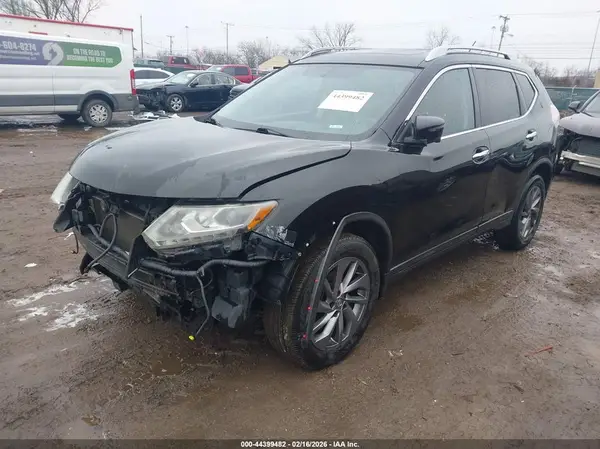 5N1AT2MVXGC740043 2016 NISSAN ROGUE - Image 2