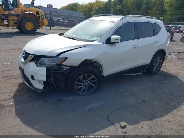 5N1AT2MVXGC741662 2016 NISSAN ROGUE - Image 2