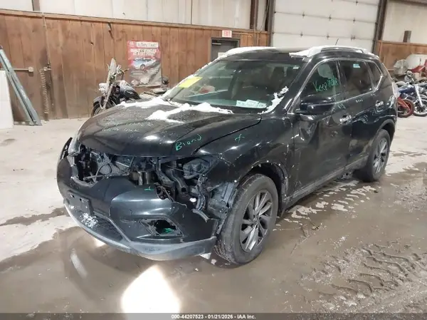 5N1AT2MVXGC742455 2016 NISSAN ROGUE - Image 2
