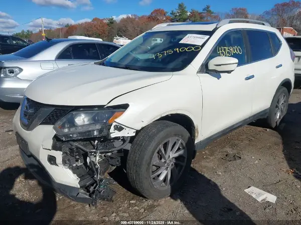 5N1AT2MVXGC742763 2016 NISSAN ROGUE - Image 2