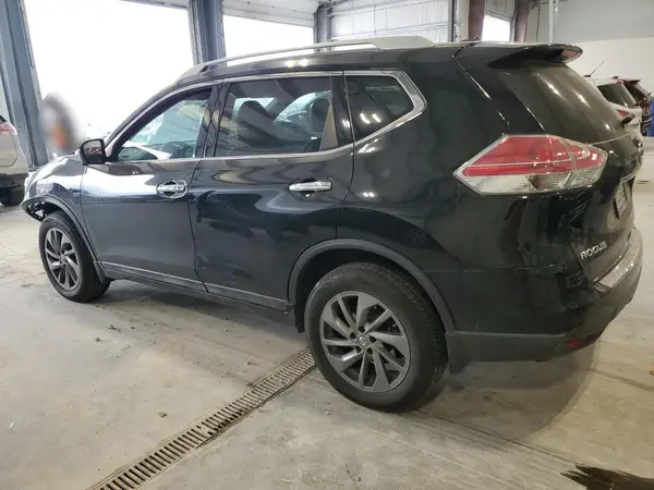 5N1AT2MVXGC743329 2016 NISSAN ROGUE - Image 2