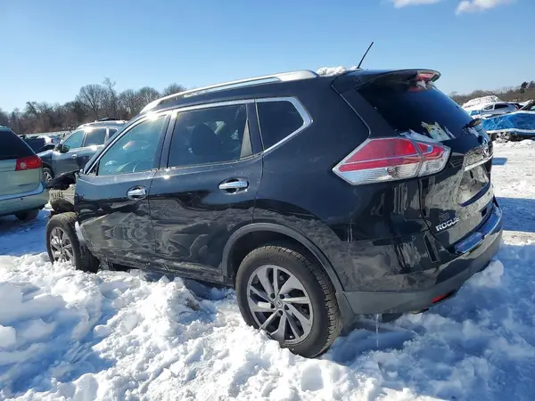5N1AT2MVXGC744223 2016 NISSAN ROGUE - Image 2