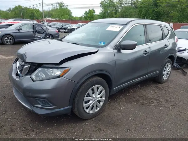 5N1AT2MVXGC746098 2016 NISSAN ROGUE - Image 2