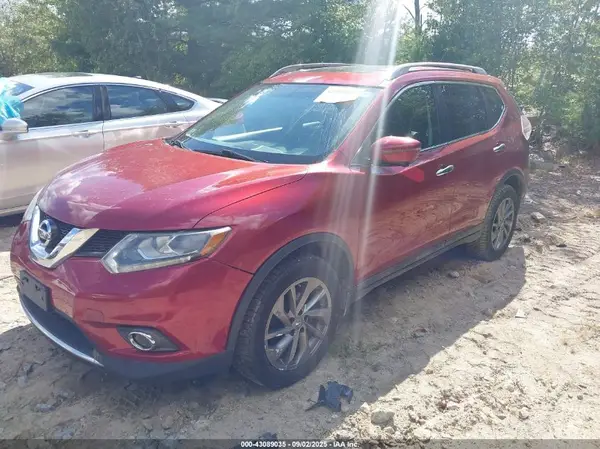 5N1AT2MVXGC748384 2016 NISSAN ROGUE - Image 2