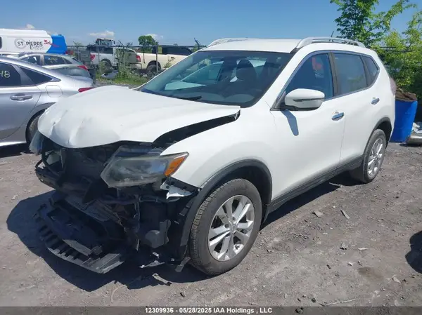 5N1AT2MVXGC750958 2016 NISSAN ROGUE - Image 2