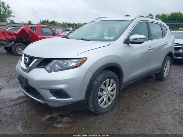 5N1AT2MVXGC750975 2016 NISSAN ROGUE - Image 2
