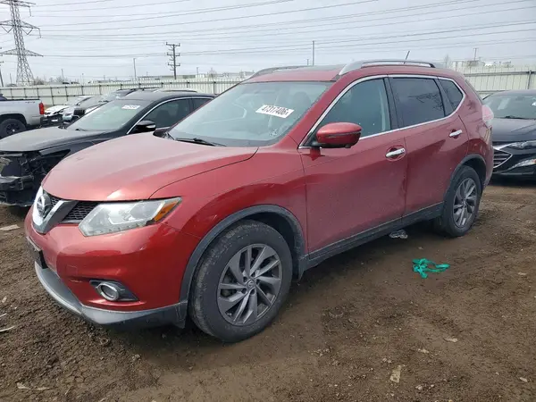 5N1AT2MVXGC751334 2016 NISSAN ROGUE - Image 1