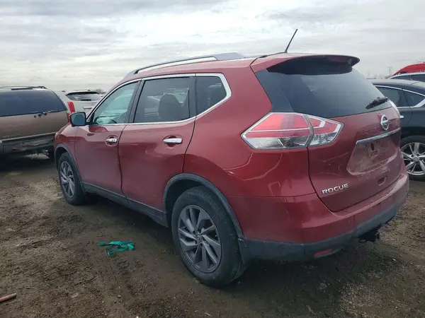 5N1AT2MVXGC751334 2016 NISSAN ROGUE - Image 2