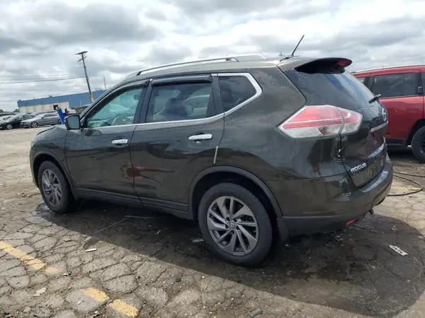 5N1AT2MVXGC752998 2016 NISSAN ROGUE - Image 2