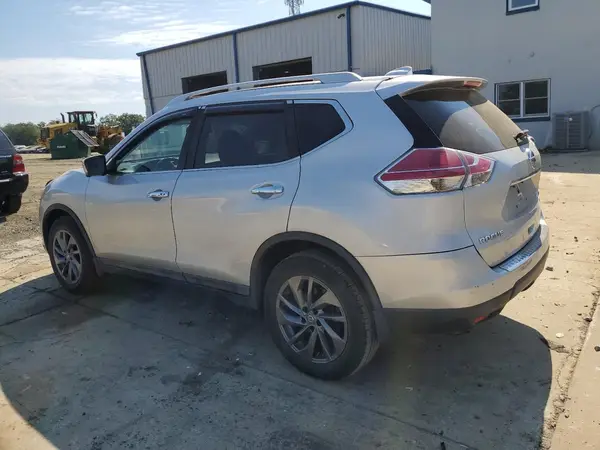 5N1AT2MVXGC758204 2016 NISSAN ROGUE - Image 2