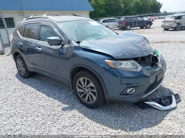 5N1AT2MVXGC758252 2016 NISSAN ROGUE - Image 1