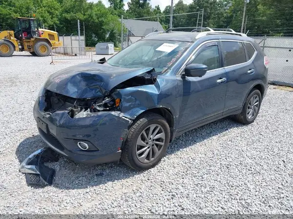 5N1AT2MVXGC758252 2016 NISSAN ROGUE - Image 2
