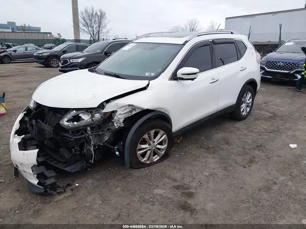 5N1AT2MVXGC758655 2016 NISSAN ROGUE - Image 2