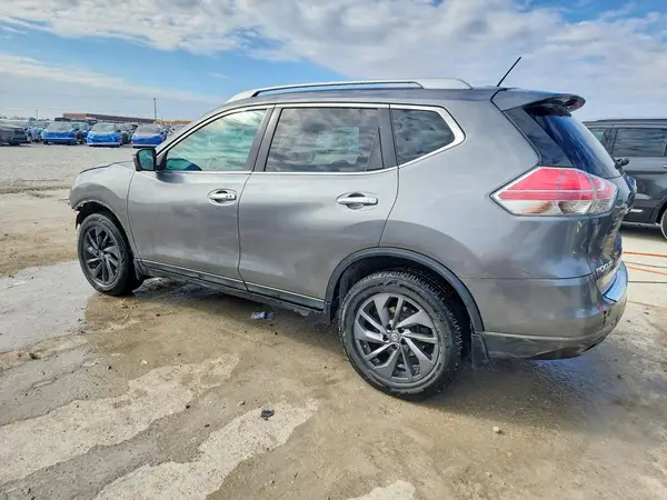 5N1AT2MVXGC760048 2016 NISSAN ROGUE - Image 2
