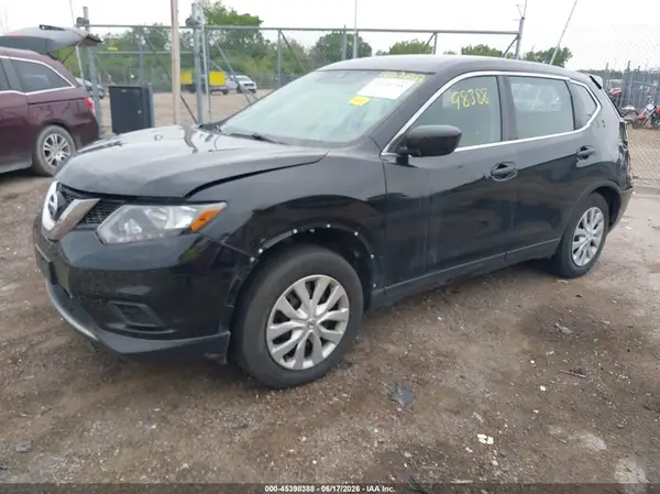 5N1AT2MVXGC762110 2016 NISSAN ROGUE - Image 2