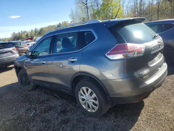 5N1AT2MVXGC762995 2016 NISSAN ROGUE - Image 2