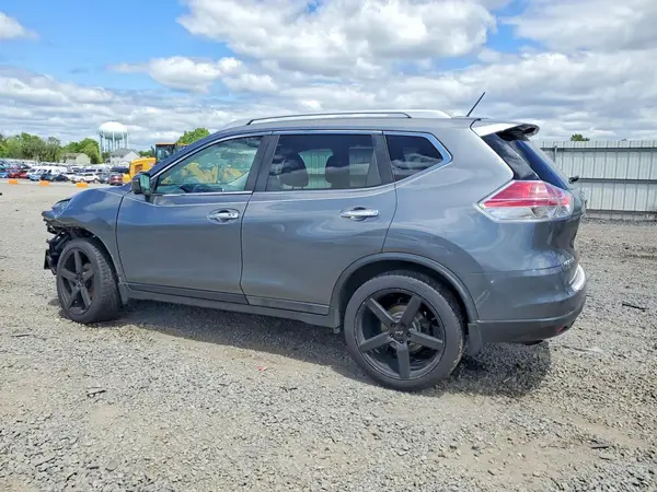 5N1AT2MVXGC765945 2016 NISSAN ROGUE - Image 2