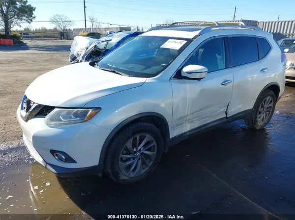 5N1AT2MVXGC768456 2016 NISSAN ROGUE - Image 2