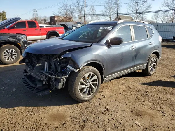5N1AT2MVXGC768604 2016 NISSAN ROGUE - Image 1