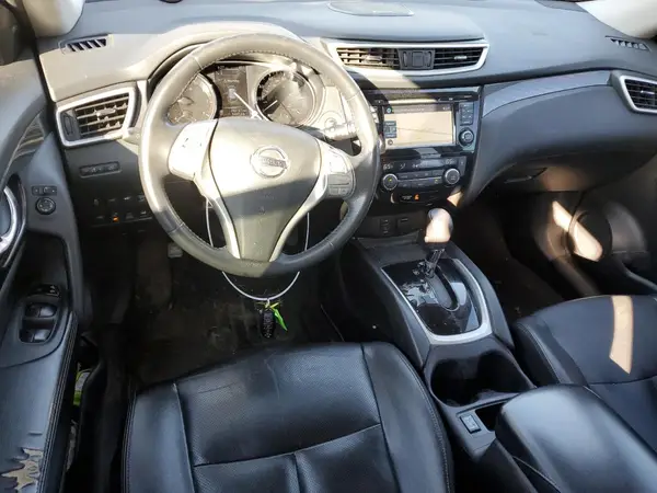 5N1AT2MVXGC768604 2016 NISSAN ROGUE - Image 8