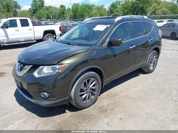 5N1AT2MVXGC769624 2016 NISSAN ROGUE - Image 2