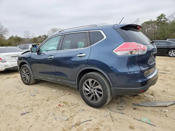 5N1AT2MVXGC772569 2016 NISSAN ROGUE - Image 2