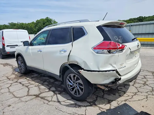 5N1AT2MVXGC773205 2016 NISSAN ROGUE - Image 2