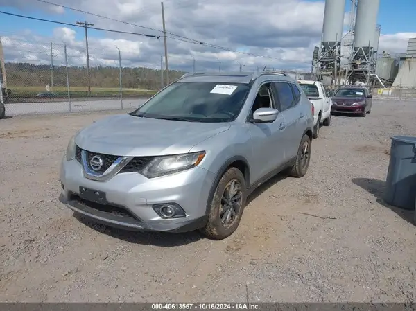 5N1AT2MVXGC773348 2016 NISSAN ROGUE - Image 2