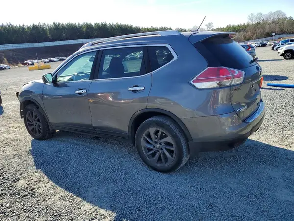 5N1AT2MVXGC774614 2016 NISSAN ROGUE - Image 2
